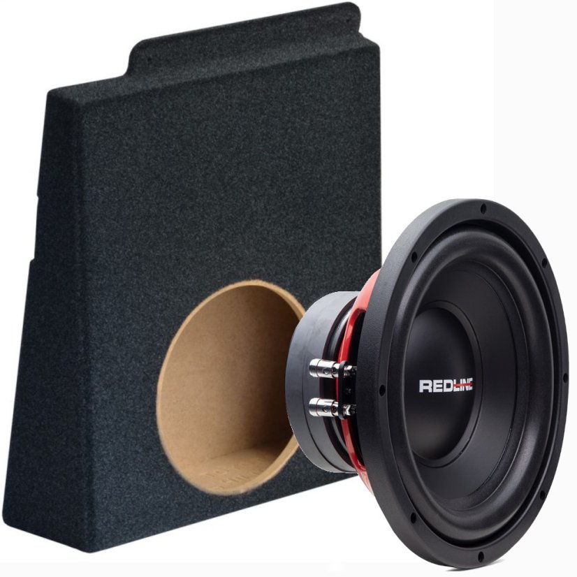 Subwoofer pre Toyota Hilux