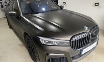 BMW 7 G11 - upgrade Harman Kardon systému