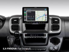 Alpine 9 palcové multimediálne rádio iLX-F905DU8 pre Fiat Ducato 8