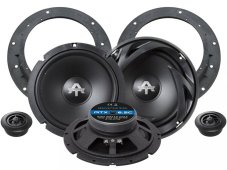 Autotek ATX6.2C reproduktory pre Volkswagen Touareg (2001-2018) predné dvere