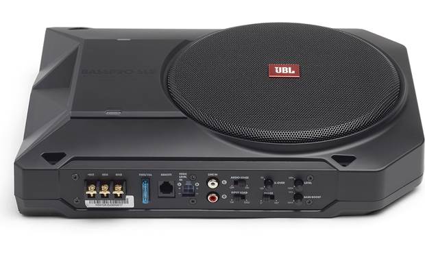 Aktívny subwoofer pod sedadlo JBL BASSPRO SL2