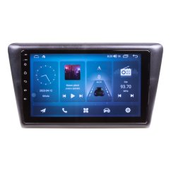 Autorádio pre Škoda Rapid 2012 - s 9" LCD, Android, WI-FI, GPS, CarPlay, 4G, Bluetooth, 2x USB