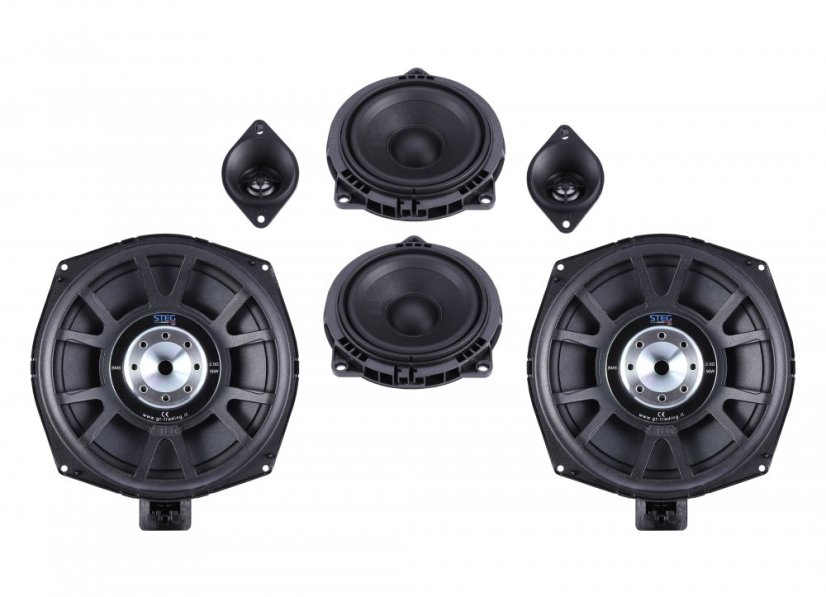 STEG BM845C reproduktory pre BMW