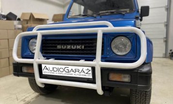Suzuki Samurai - Odhlučnenie automobilu