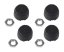 Kontrola tlaku v pneumatikách TPMS - 4x senzor / s výstupom na monitor TPMS-K6