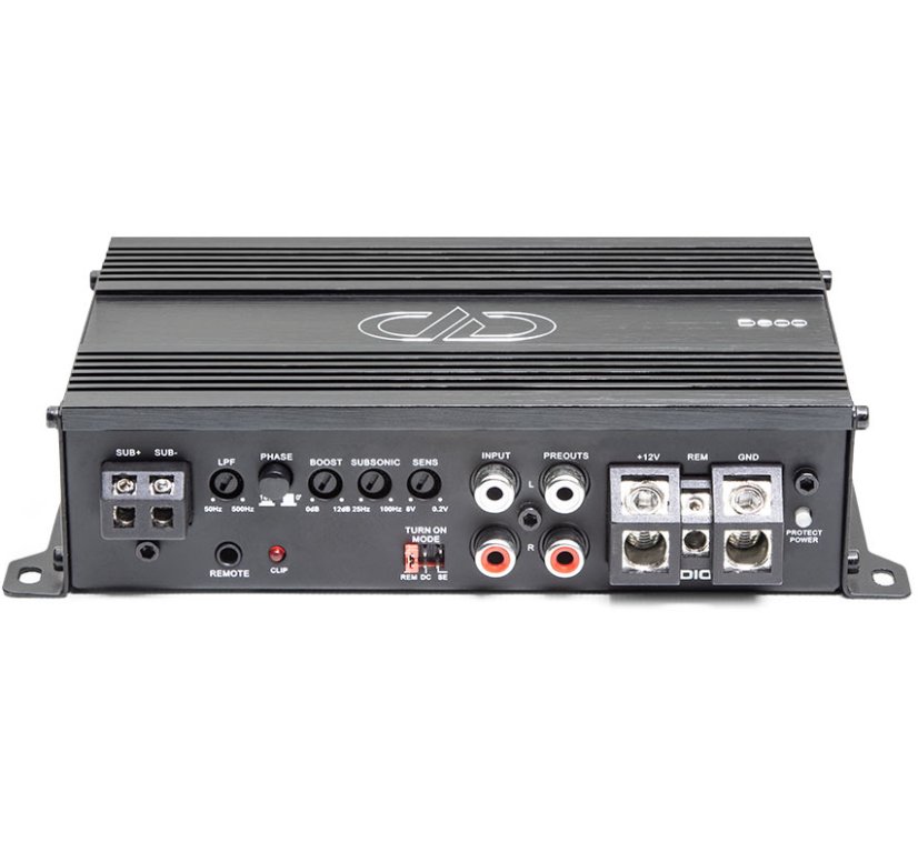 Digital Designs D600 1-kanálový digitálny zosilňovač