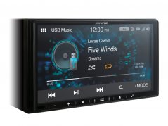 Autoradio Alpine iLX-W650BT s kompatibilitou Apple CarPlay a Android Auto