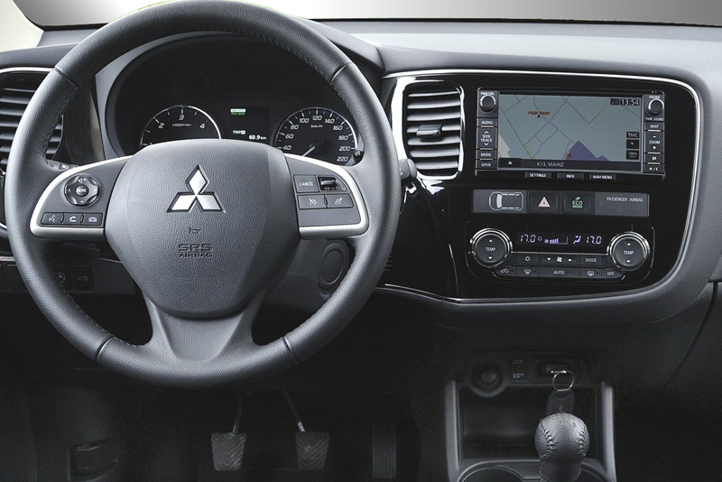Adaptér pre ovládanie autorádia na volante MITSUBISHI s kamerou 360°