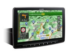 Pokročilá navigačná jednotka Alpine INE-F904DC pre nákladné automobily a obytné vozidlá
