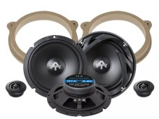 Autotek ATX6.2C reproduktory pre FORD GALAXY II (2006-2015) predné dvere