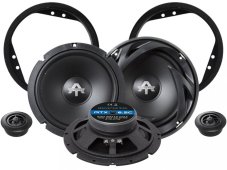 Autotek ATX6.2C reproduktory pre  Mitsubishi Outlander (2007-2016) predné dvere