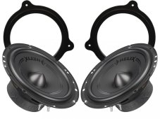 Helix F 62C reproduktory pre Opel Vivaro B (2014->) predné dvere