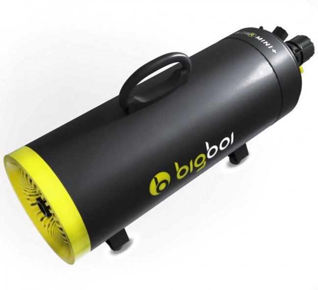 BigBoi BlowR Mini+ elektrický sušič