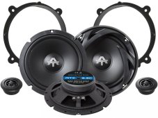 Autotek ATX6.2C reproduktory pre Opel Antara (2006-2015) predné dvere