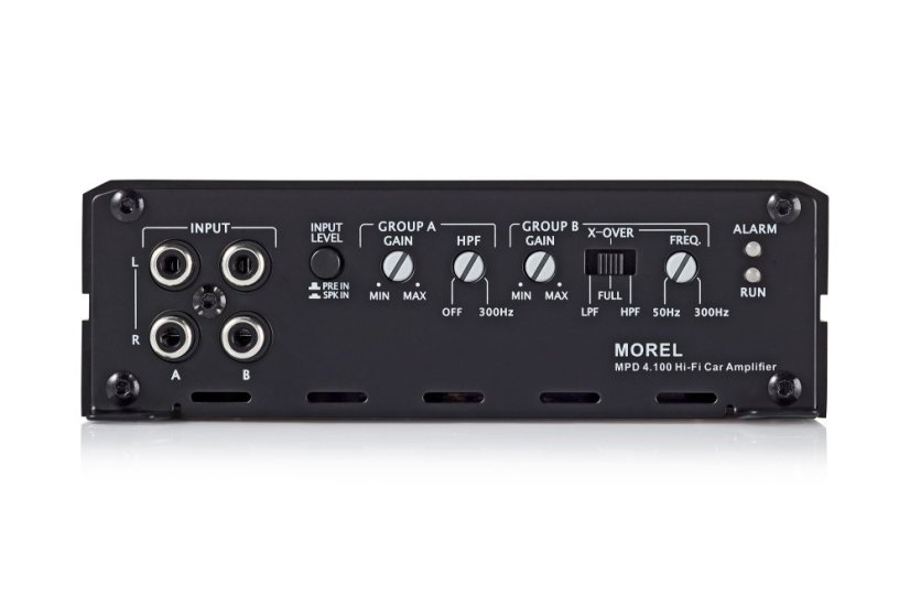 4kanálový zosilňovač Morel MPD 4.100