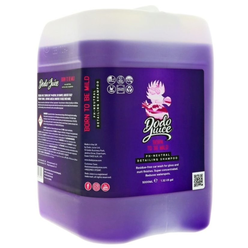 Autošampón Dodo Juice Born To Be Mild (5 l) Autošampón Dodo Juice Born To Be Mild (5 l)