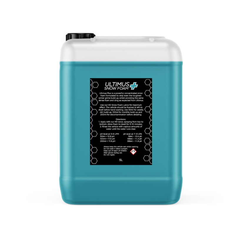 Aktívna pena Carbon Collective Ultimus Snow Foam+ (5 l)
