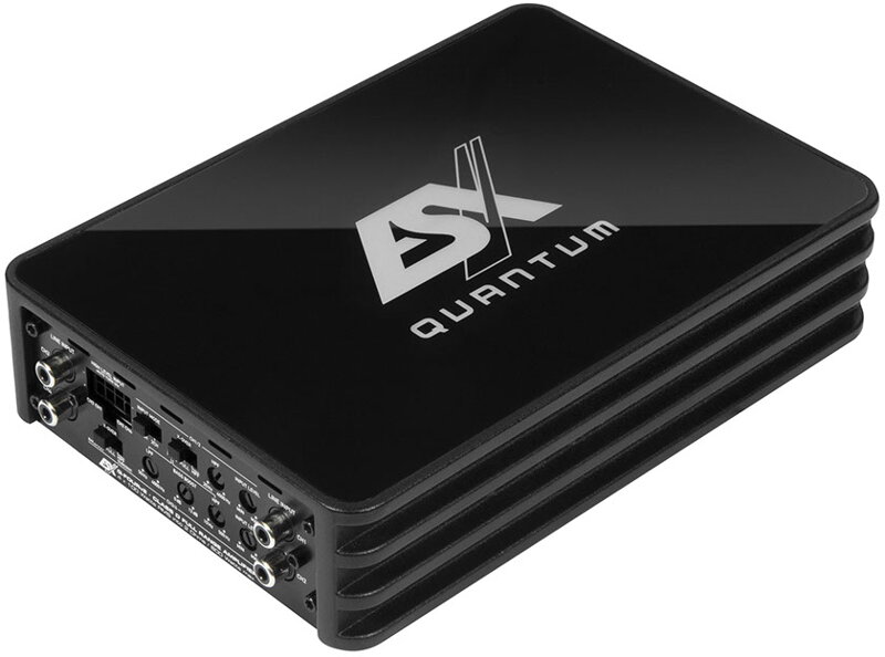 4-kanálový digitálny zosilňovač ESX Q-FOURV2