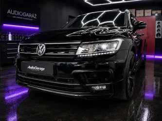 Odhlučnenie VW TIGUAN (dvere, kufor ) + výmena reproduktorov a subwoofer