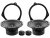 BLAM Relax 2 165 R2X reproduktory pre NISSAN XTRAIL (2013-2020) predné dvere