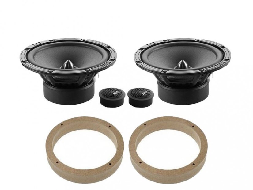 BLAM Relax 165 RX reproduktory pre CHEVROLET CAPTIVA (2006-2015) - zadné dvere