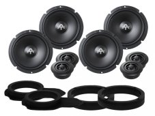 Predné a zadné reproduktory Autotek ATX6.2C pre Volkswagen Passat B6 a B7 (2006-2014)