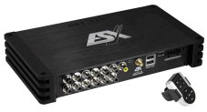Full HD prehrávač s 12-kan. zvukovým procesorom ESX QE812SP