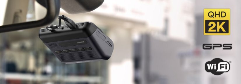 Palubná Dash Cam kamera Alpine DVR-Q1000