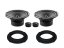BLAM Relax 2 165 R2X reproduktory pre AUDI A3 8V (2013->) predné dvere