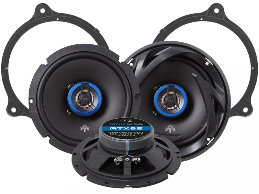 Autotek ATX62 reproduktory pre Dacia LODGY (2012-) zadné dvere