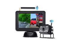 Set bezdrôtový digitálny kamerový systém s monitorom 5" AHD, 2CH