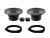 BLAM Relax 2 165 R2X reproduktory pre ALFA ROMEO MITO (2008-) - predné dvere