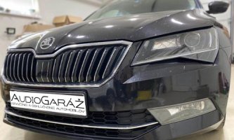 Škoda Superb 3 - odhlučnenie automobilu