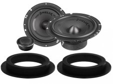 Helix F 62C reproduktory pre VW Tiguan predné dvere