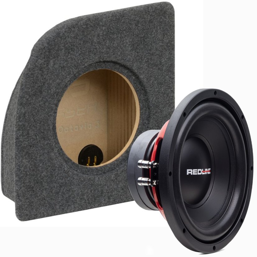Subwoofer pre Škoda Octavia 3 Liftback