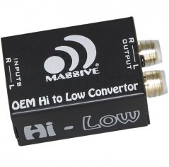 Massive Audio Hi-Low Converter prevodník signálu