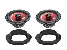 MTX Audio TR65C reproduktory pre SUZUKI SX4 (2006-) zadné dvere