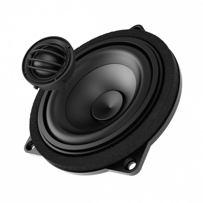 Set ozvučenia Audison s DSP procesorom do BMW X5 (F15) s výbavou Hi-Fi Sound System