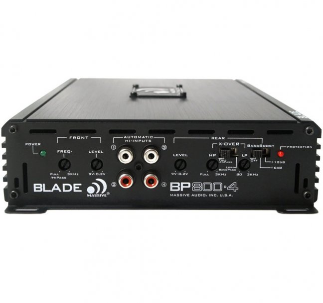 Zosilňovač Massive Audio BP800.4 V2