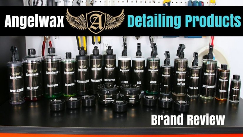 Angelwax Vision Glass Cleaner 500 ml čistič okien