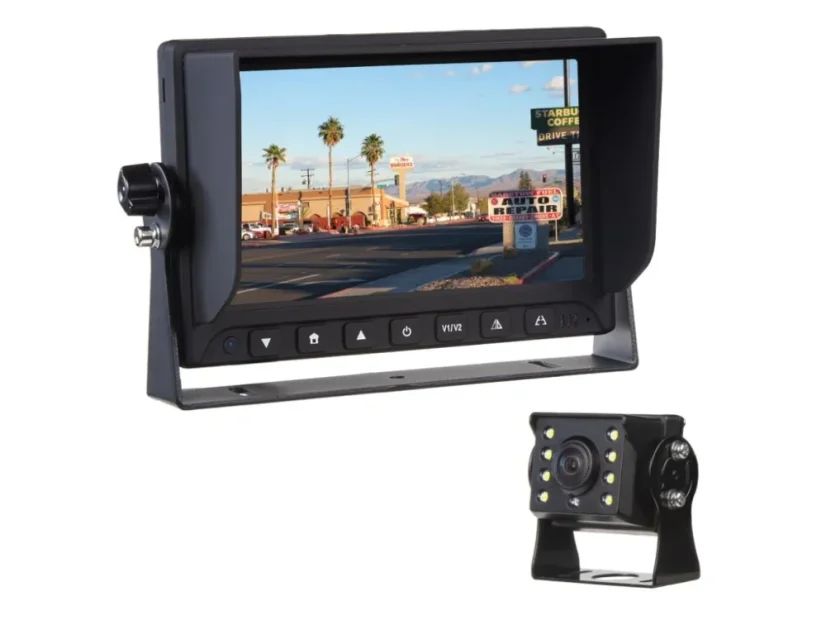 AHD kamerový set s monitorom 7", kamerou 140 °