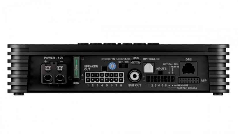 8 kanálový zosilňovač Audison AP 8.9 bit