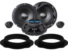Autotek ATX6.2C reproduktory pre FORD KUGA (2008-2012) predné dvere