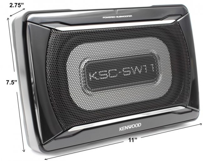 Aktívny subwoofer Kenwood KSC-SW11