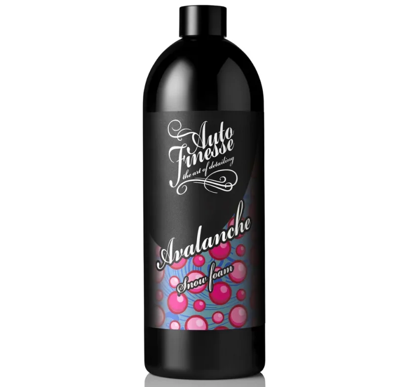 Aktívna pena Auto Finesse Avalanche Bubblegum Snow Foam 1000ml Aktívna pena Auto Finesse Avalanche Bubblegum Snow Foam 1000ml