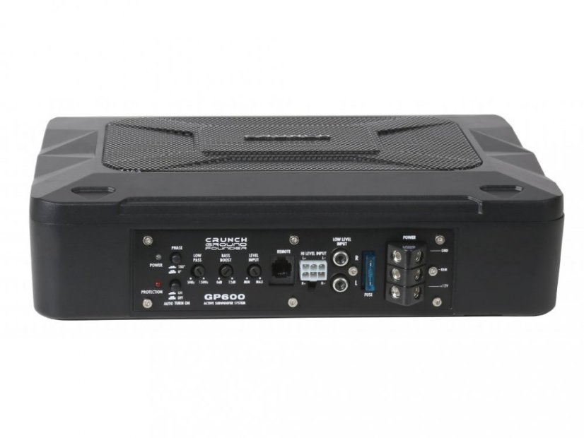Aktívny subwoofer pod sedačku Crunch GP600