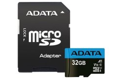 Pamäťová karta ADATA 32GB + adaptér SD