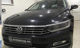 Volkswagen Passat B8 - odhlučnenie dverí