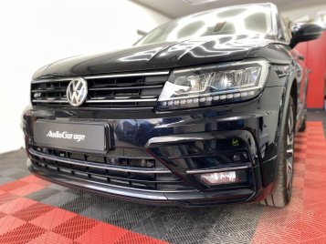 Odhlučnenie VW TIGUAN (dvere, kufor ) + výmena reproduktorov a subwoofer