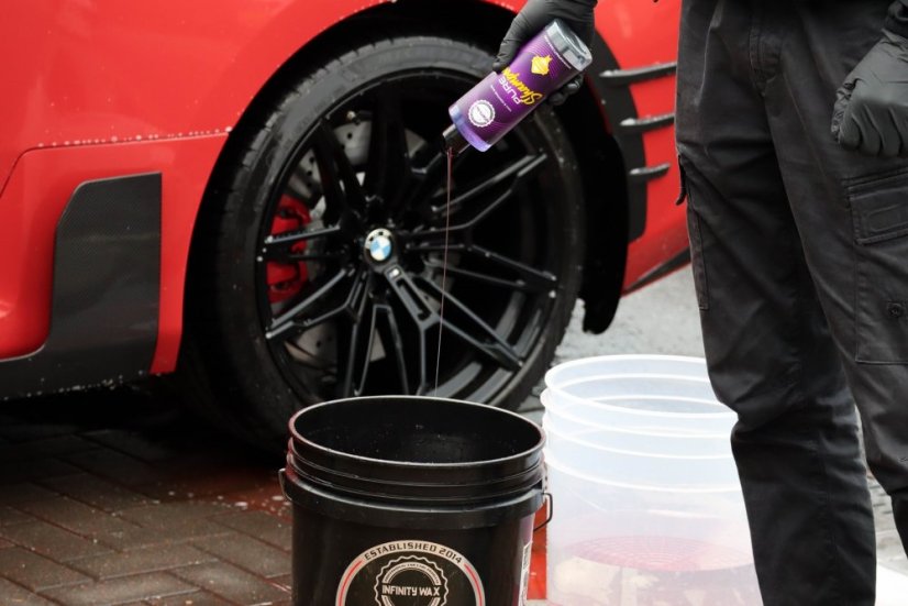 Autošampón Infinity Wax Pure Shampoo 5L